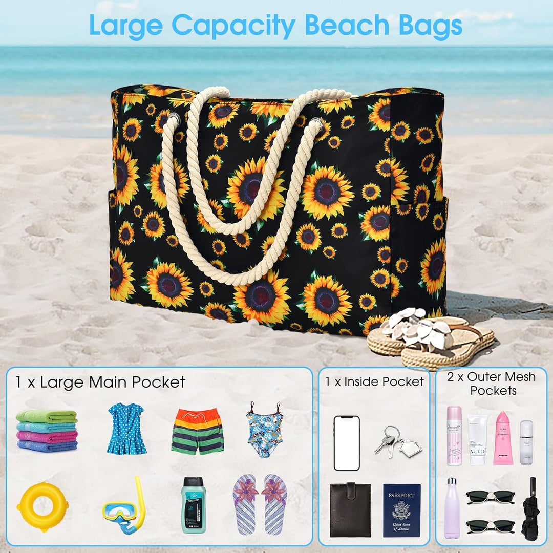 Women's versatile waterproof large shoulder bag, for any occasion, with zipped security.