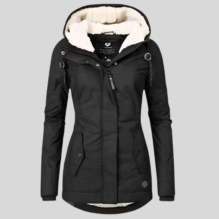 Everyday women's hooded rain jacket, lightweight & waterproof for ultimate weather protection.
