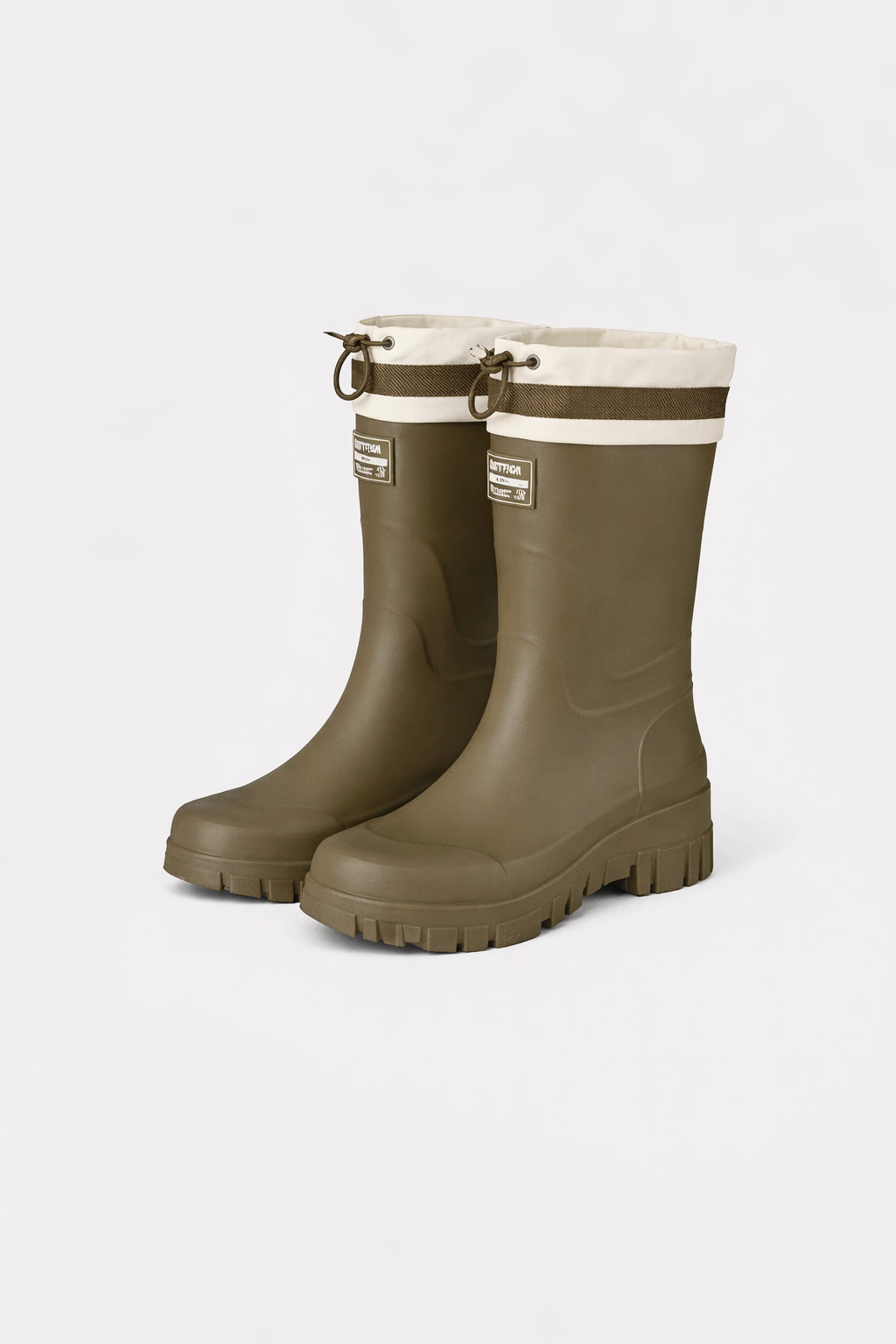 Women's durable waterproof rain boots, essential for wet weather.