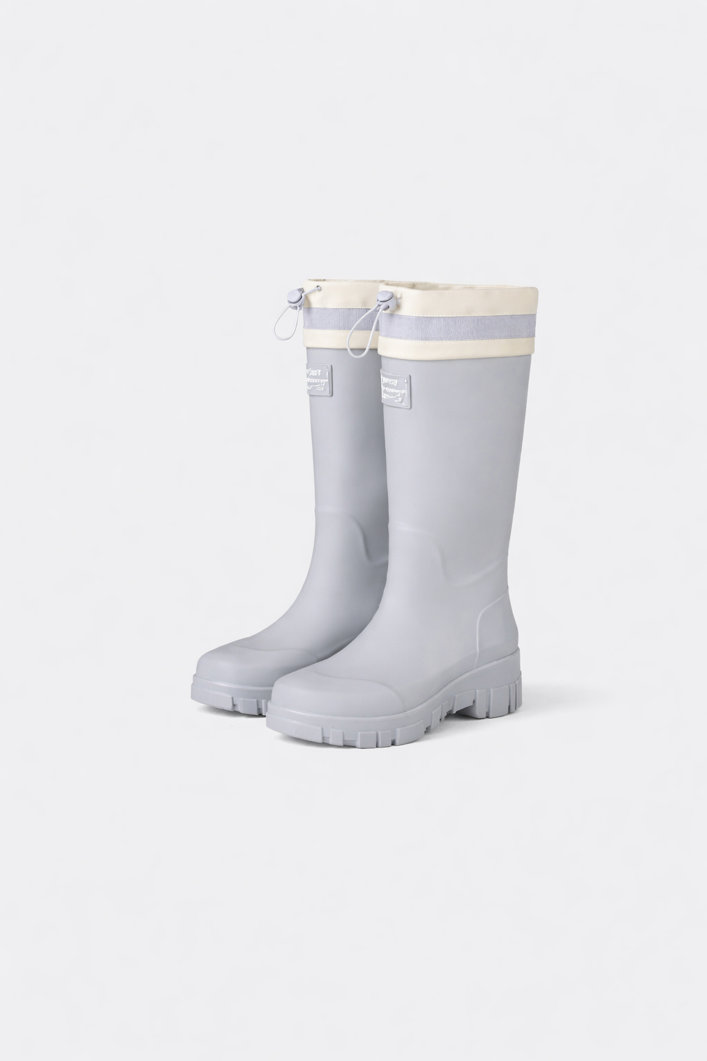 Women's sleek waterproof ankle boots, perfect for rainy day fashion.
