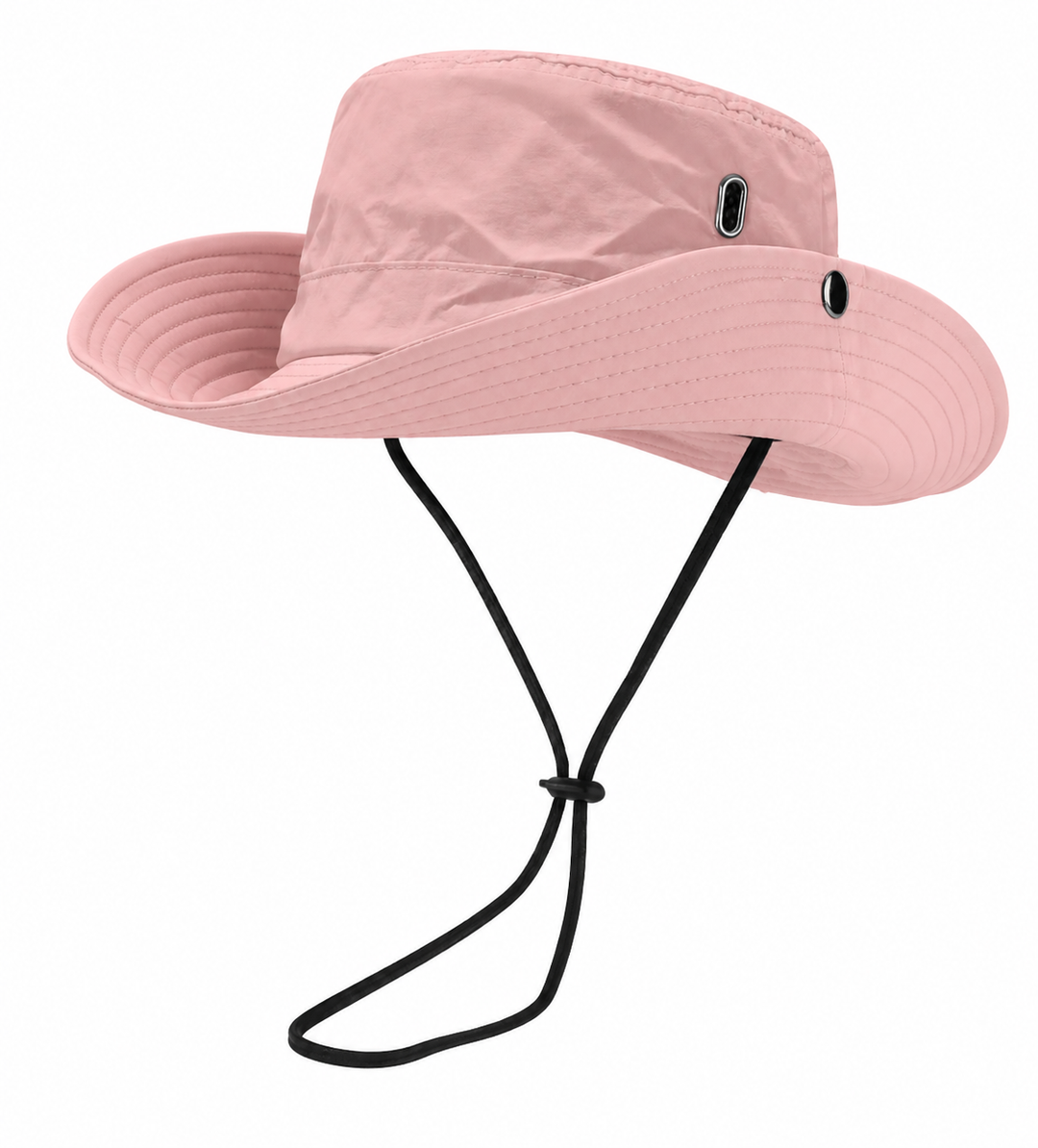 Women's wide brim sun hat for UV protection, ideal for outdoor travel & summer activities.