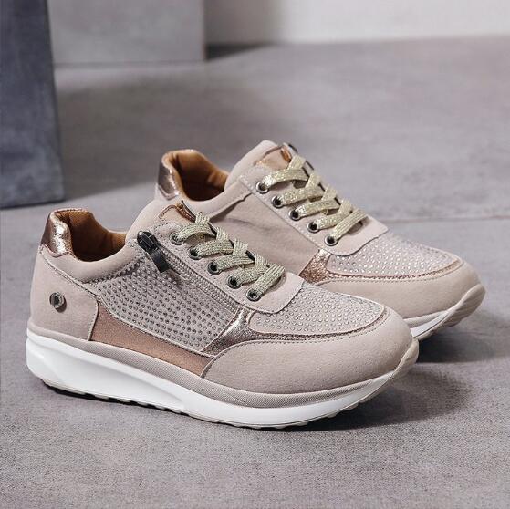 Versatile women's wide fit shoes, great for running, walking, and all-day comfort for an active lifestyle.