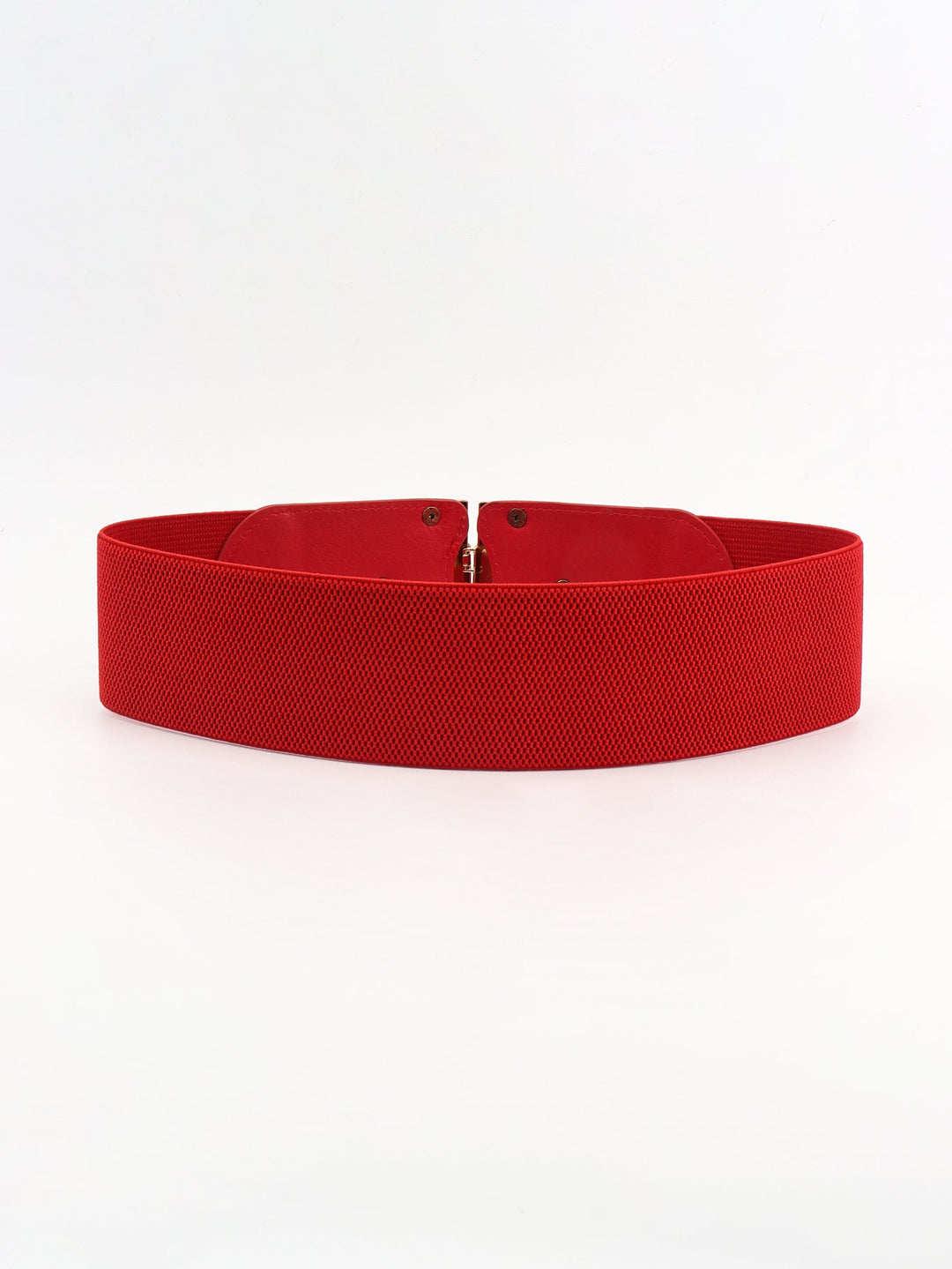 Women's broad stretch belt, perfect for shaping, with a stylish buckle detail to complete your ensemble.
