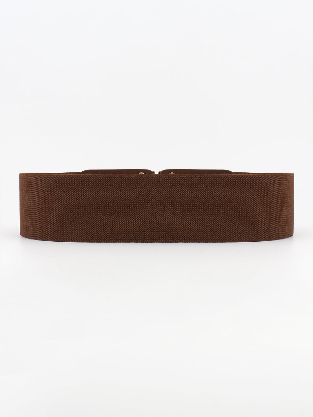 Versatile women's wide stretch fashion belt with a modern buckle, an essential outfit enhancer.