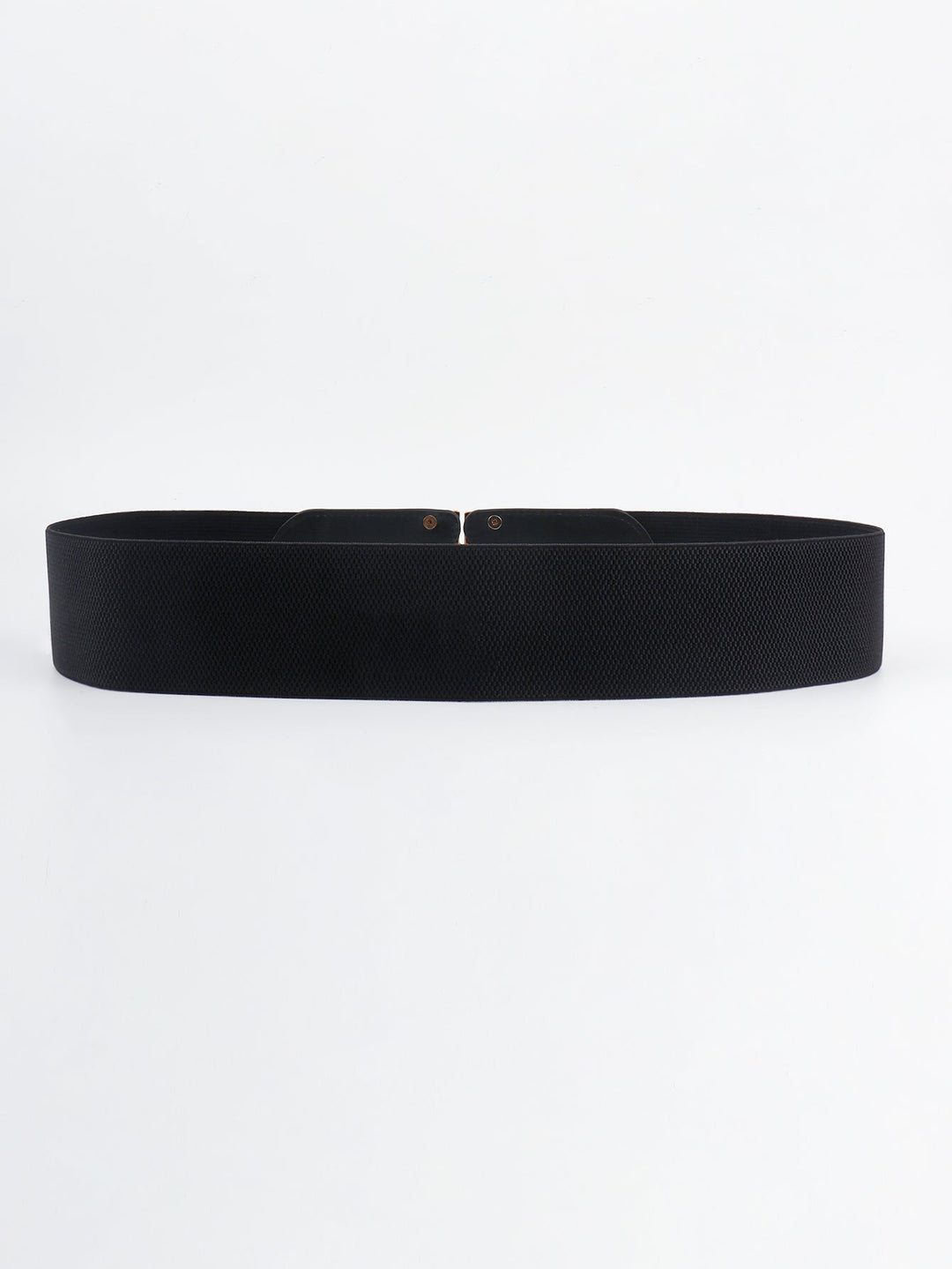 Women's dress belt: wide, stretchy, with a decorative buckle, perfect for accentuating the waist.
