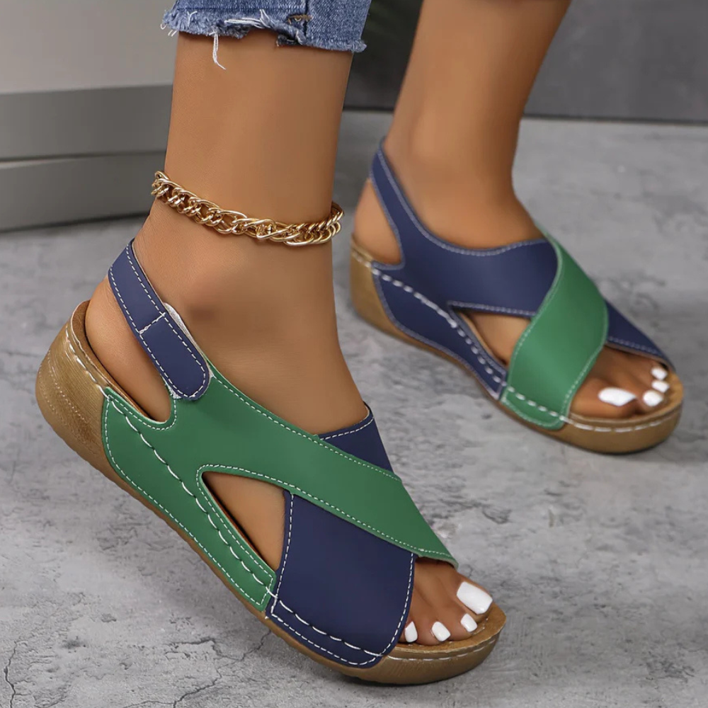 Fashionable Yola everyday sandals for women, blending comfort with sleek open-toe design.
