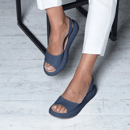 Women's Casual Summer Sandals with Breathable Design - Lexians