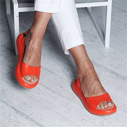 Women's Casual Summer Sandals with Breathable Design - Lexians