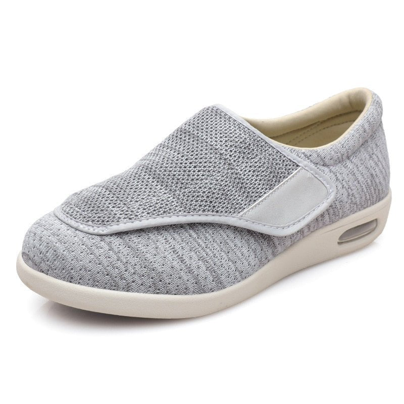Women's Chloe Stretch Wide Shoes with Adjustable Closure - Lexians