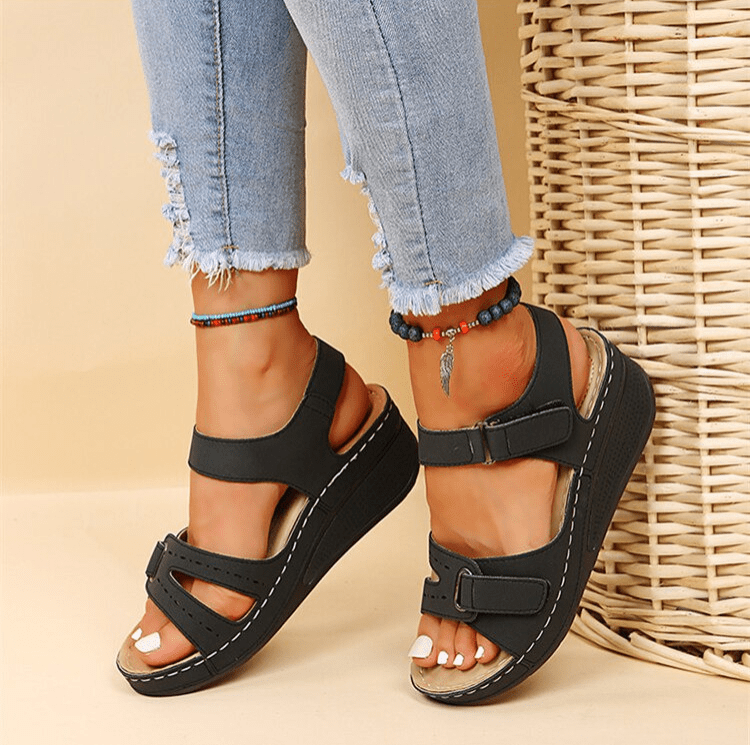 Women's Lightweight Orthopedic Sandals - Breathable Comfort - Lexians