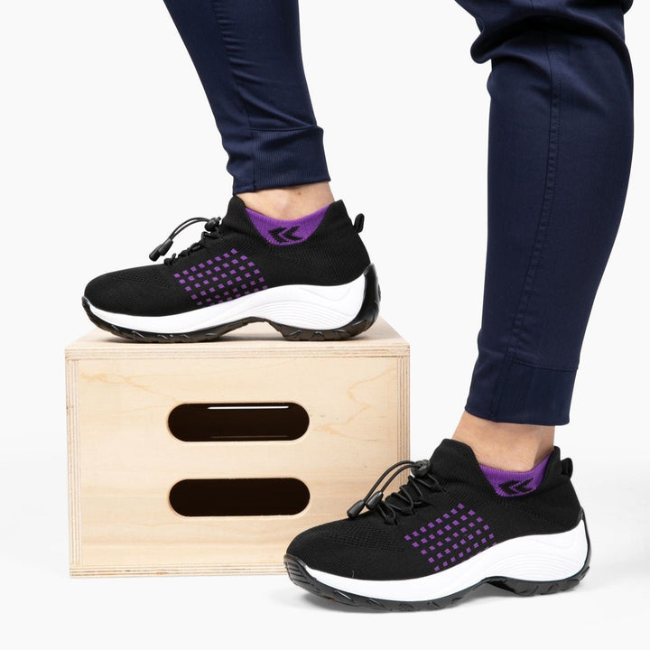 Women's Non - Slip Ortho Cushion Healthcare Shoes - Lexians