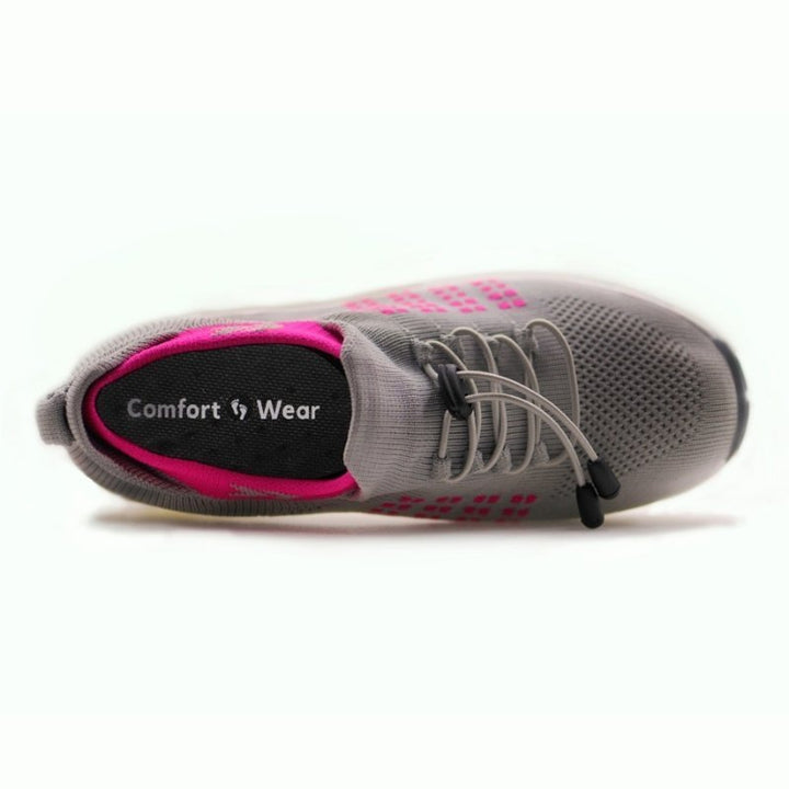 Women's Non - Slip Ortho Cushion Healthcare Shoes - Lexians