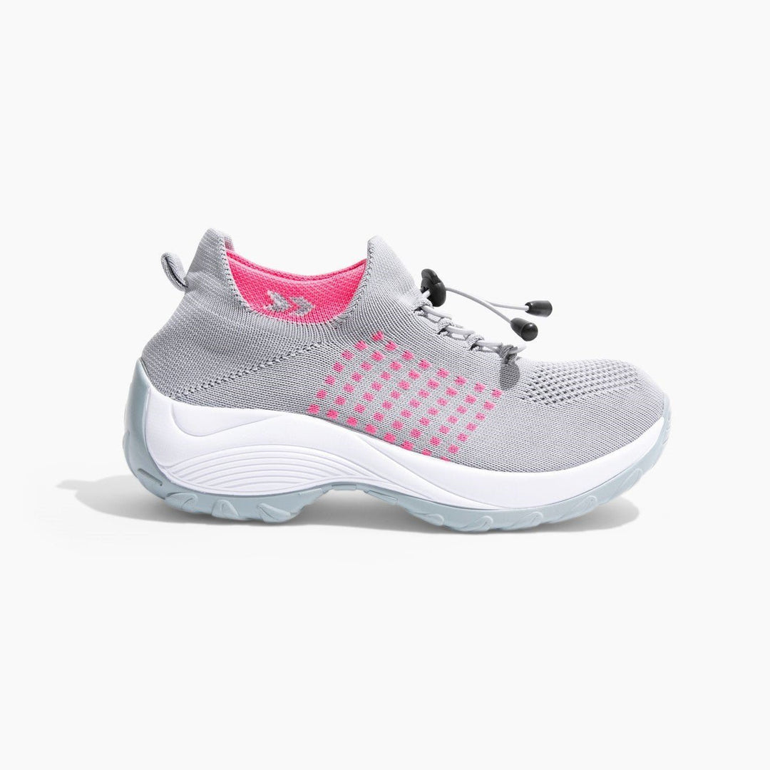 Women's Non - Slip Ortho Cushion Healthcare Shoes - Lexians