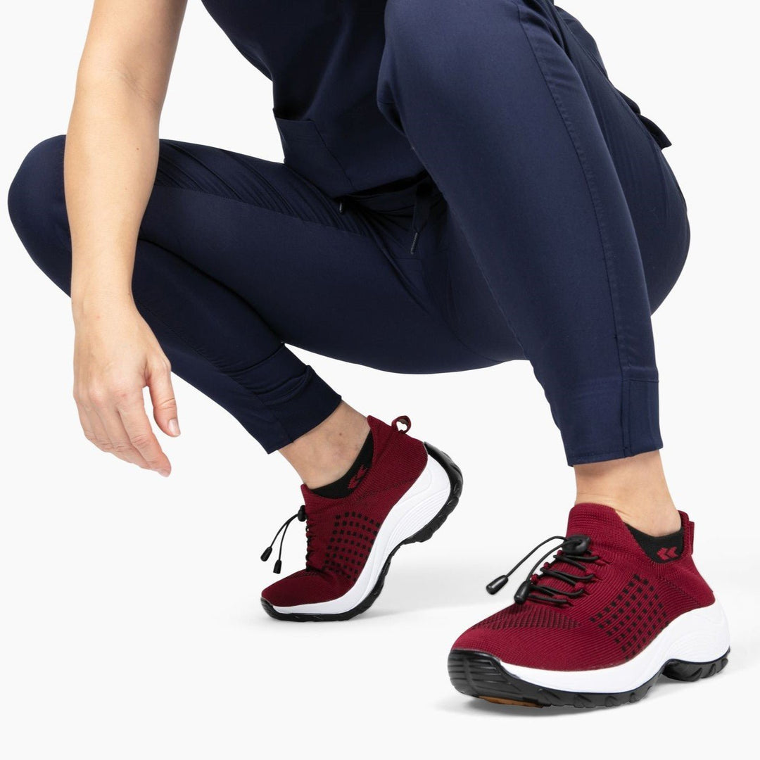 Women's Non - Slip Ortho Cushion Healthcare Shoes - Lexians