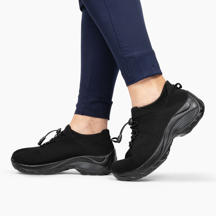 Women's Non - Slip Ortho Cushion Healthcare Shoes - Lexians