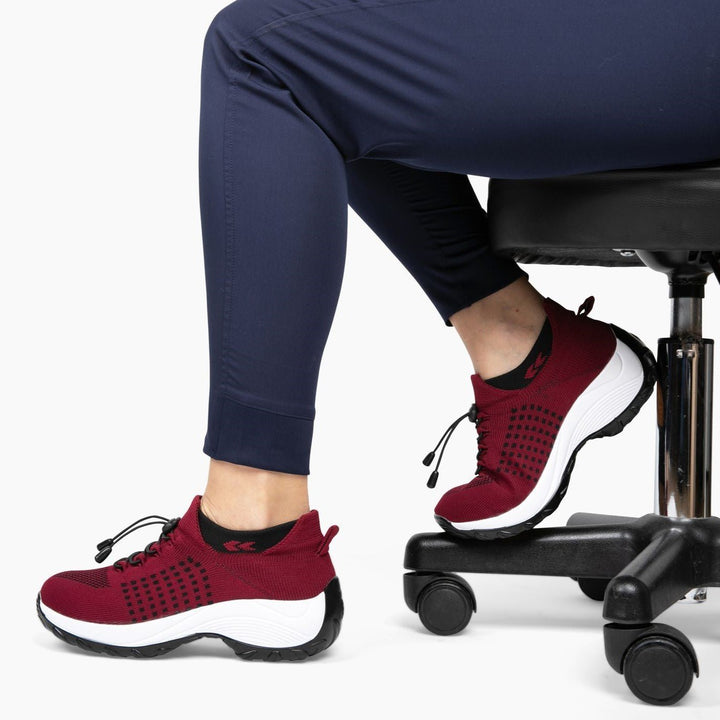 Women's Non - Slip Ortho Cushion Healthcare Shoes - Lexians