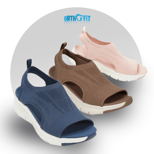 Women's Orthopedic Pain - Relief Lightweight Sandals - Lexians