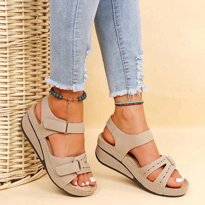 Women's Orthopedic Sandals - Comfortable, Supportive, Stylish - Lexians