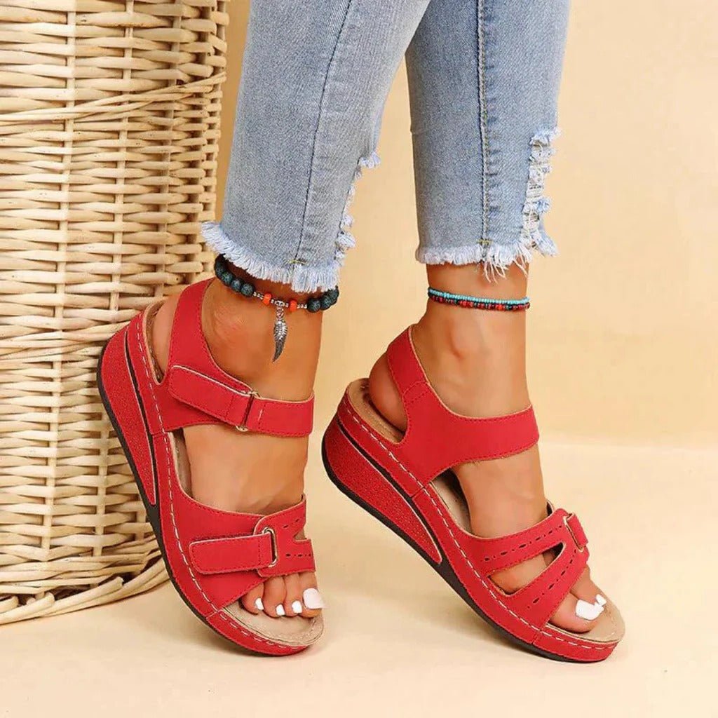 Women's Orthopedic Sandals - Comfortable, Supportive, Stylish - Lexians