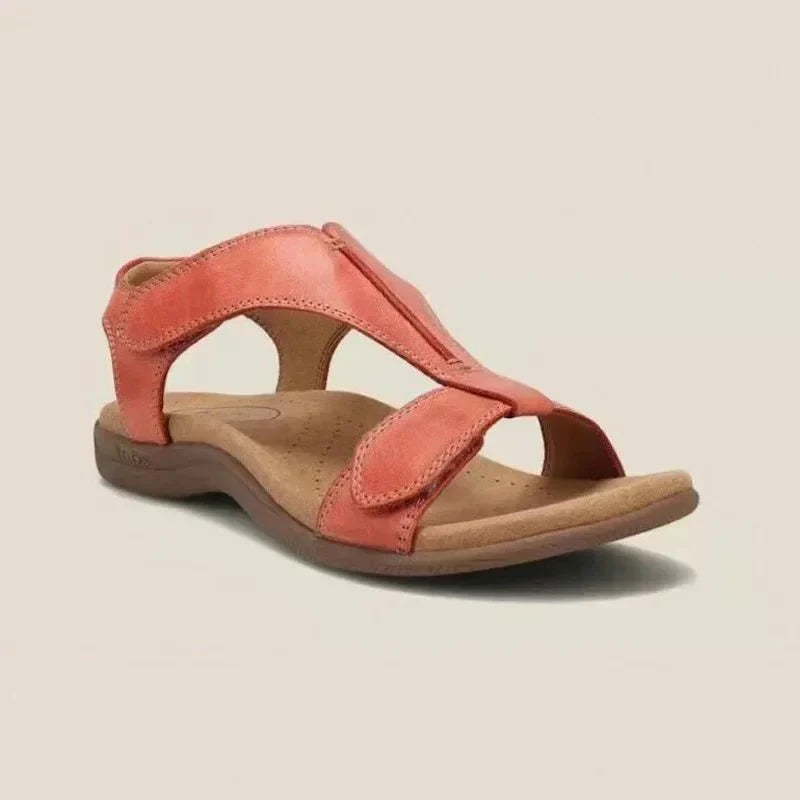 Women's Orthopedic Sandals with Contoured Footbed - Lexians
