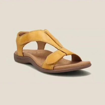 Women's Orthopedic Sandals with Contoured Footbed - Lexians