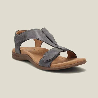 Women's Orthopedic Sandals with Contoured Footbed - Lexians