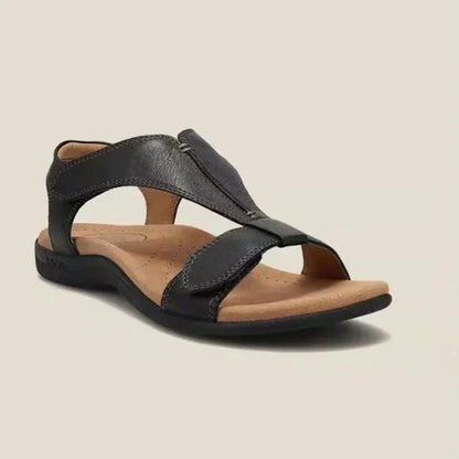 Women's Orthopedic Sandals with Contoured Footbed - Lexians