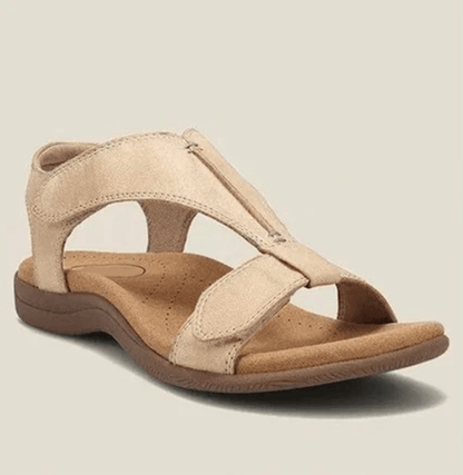 Women's Orthopedic Sandals with Contoured Footbed - Lexians