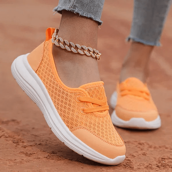 Women's Orthopedic Soft Sole Mesh Comfort Shoes - Lexians