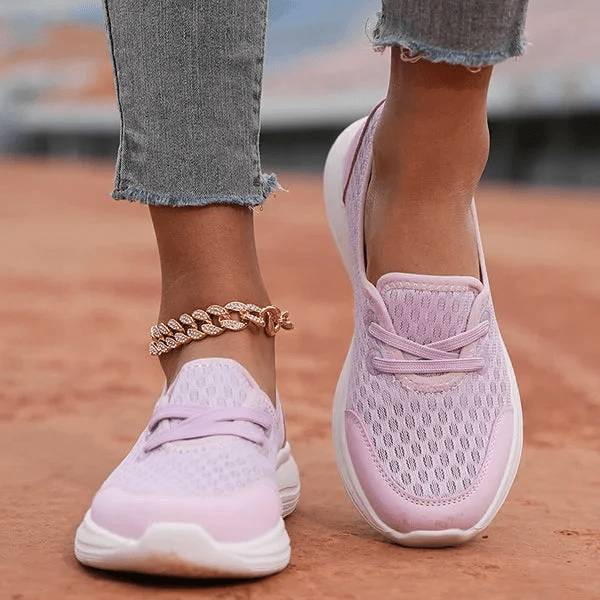 Women's Orthopedic Soft Sole Mesh Comfort Shoes - Lexians