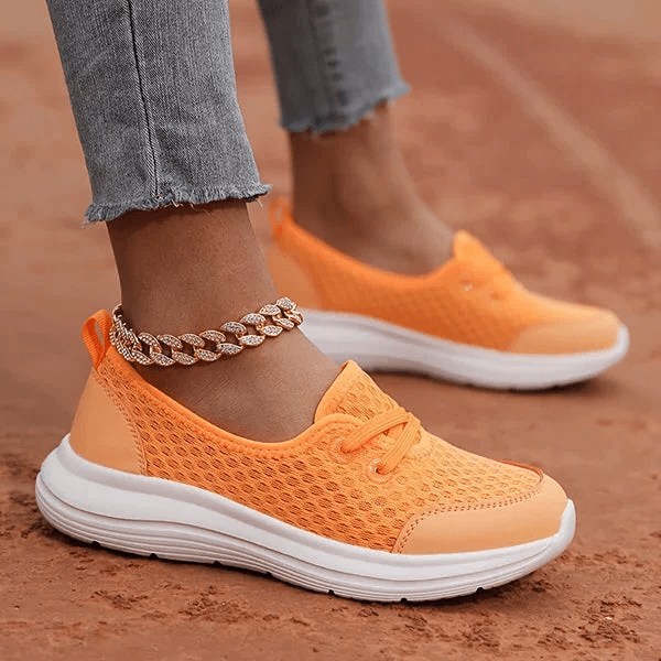 Women's Orthopedic Soft Sole Mesh Comfort Shoes - Lexians