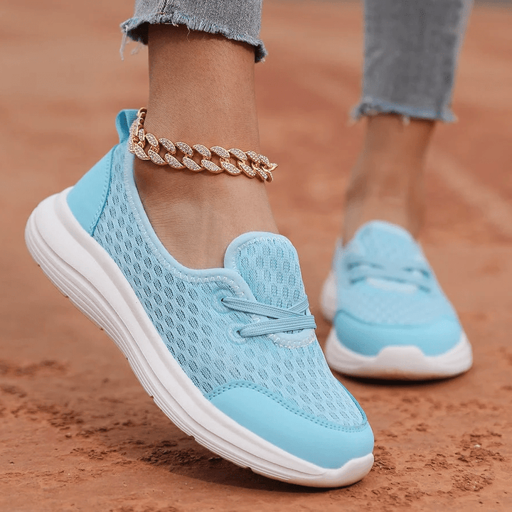 Women's Orthopedic Soft Sole Mesh Comfort Shoes - Lexians