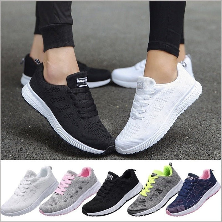 Women's Orthopedic Walking Sneakers with Arch Support - Lexians