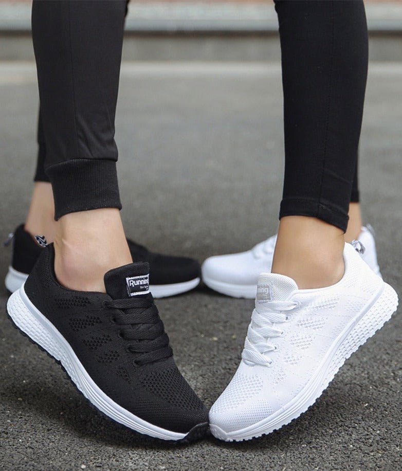 Women's Orthopedic Walking Sneakers with Arch Support - Lexians