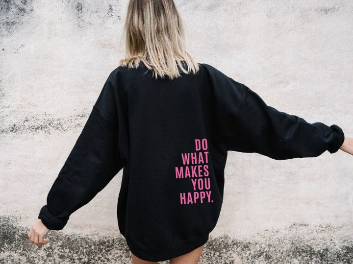 "Women's relaxed fit hoodie, soft cotton blend, drawstring hood, front view, casual and cozy style for all seasons."