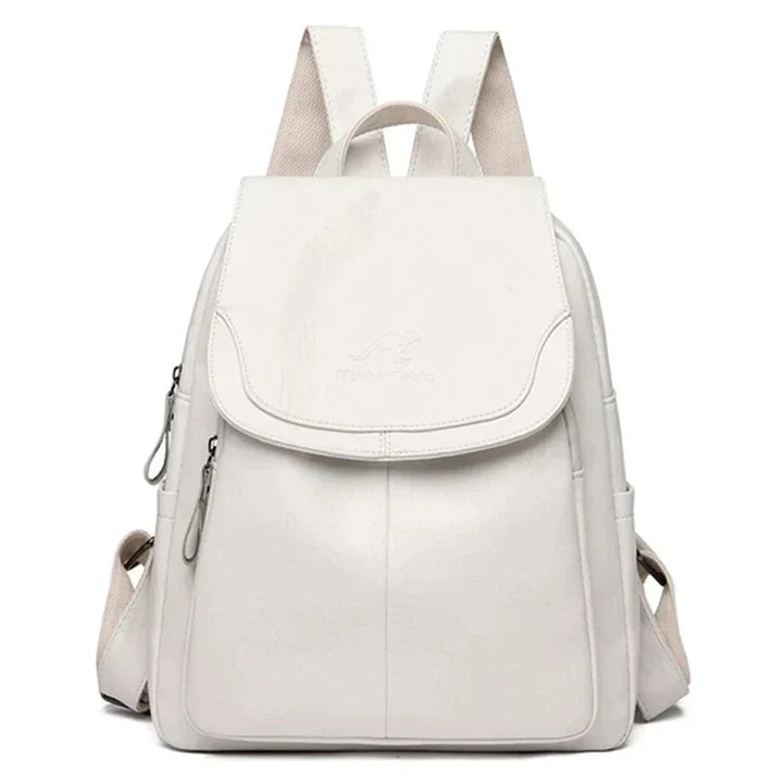 Women's stylish and durable backpack with adjustable straps and spacious interior, perfect for office, campus, or weekend trips.