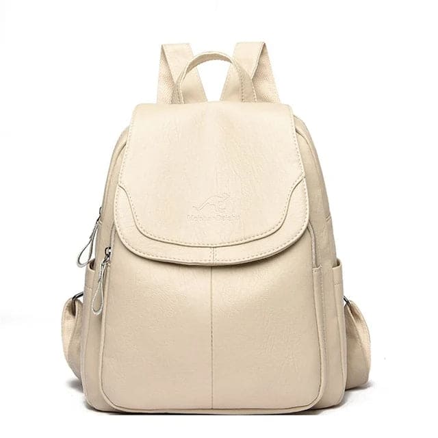 Women's stylish and durable backpack with adjustable straps and spacious interior, perfect for office, campus, or weekend trips.