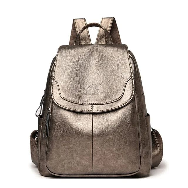Women's stylish and durable backpack with adjustable straps and spacious interior, perfect for office, campus, or weekend trips.