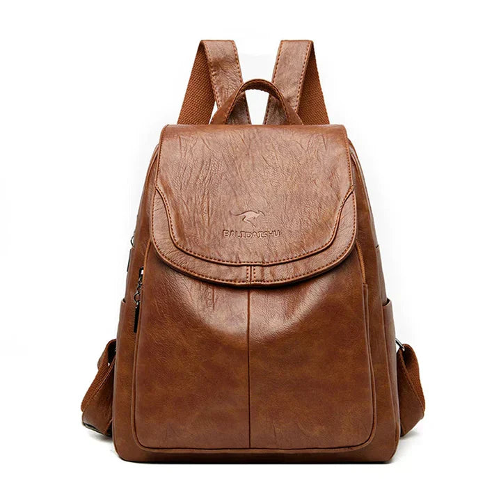 Women's stylish and durable backpack with adjustable straps and spacious interior, perfect for office, campus, or weekend trips.