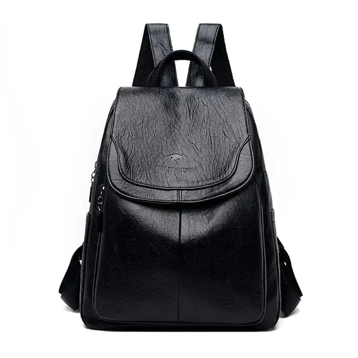 Women's stylish and durable backpack with adjustable straps and spacious interior, perfect for office, campus, or weekend trips.