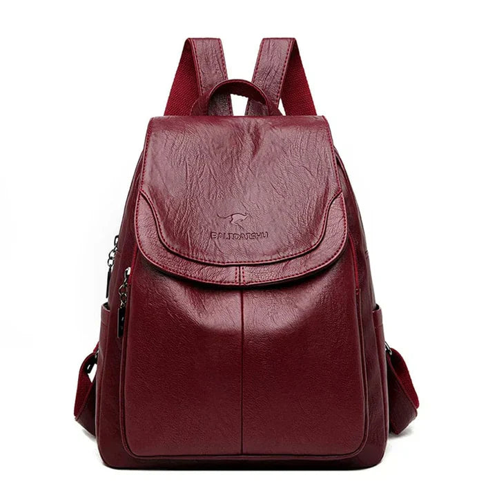Women's stylish and durable backpack with adjustable straps and spacious interior, perfect for office, campus, or weekend trips.