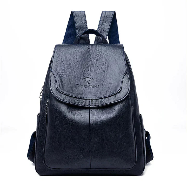 Women's stylish and durable backpack with adjustable straps and spacious interior, perfect for office, campus, or weekend trips.