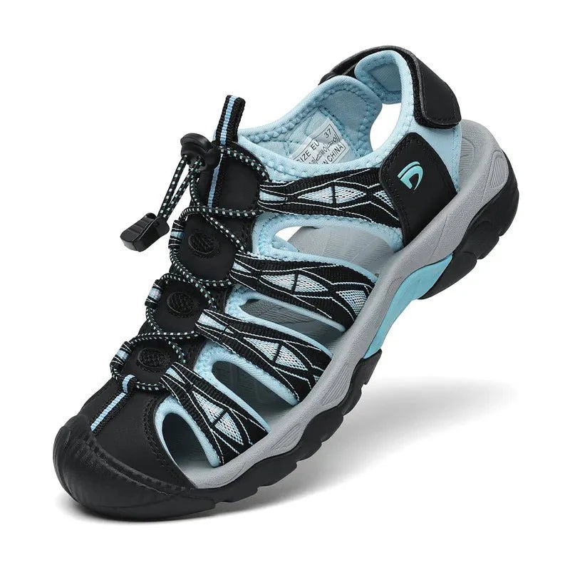 Women's Trailport H2 Sport Sandal with Cotton Webbing Upper - Lexians