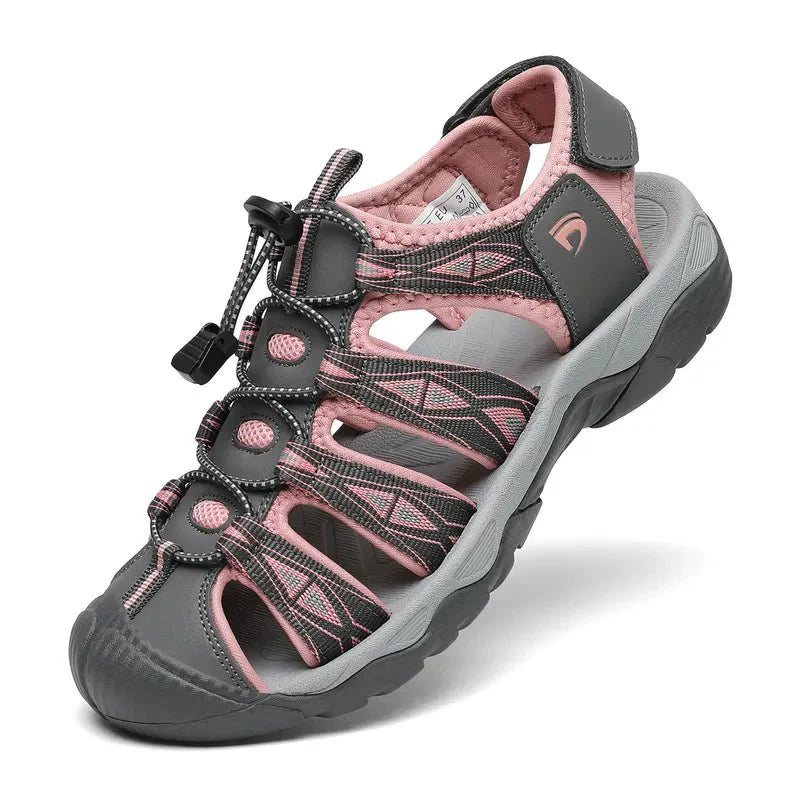 Women's Trailport H2 Sport Sandal with Cotton Webbing Upper - Lexians