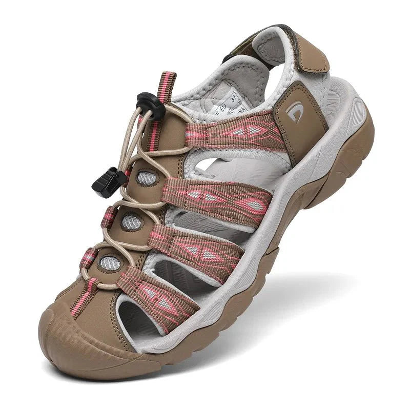 Women's Trailport H2 Sport Sandal with Cotton Webbing Upper - Lexians