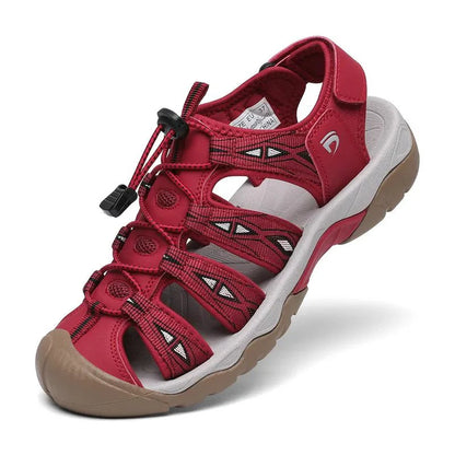 Women's Trailport H2 Sport Sandal with Cotton Webbing Upper - Lexians