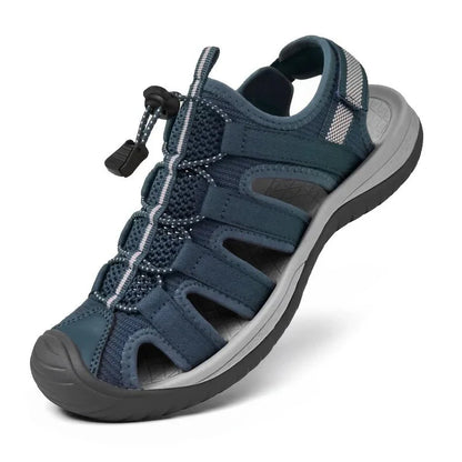 Women's Trailport N2 Hiking Sandals with Elastic Lace - Lexians
