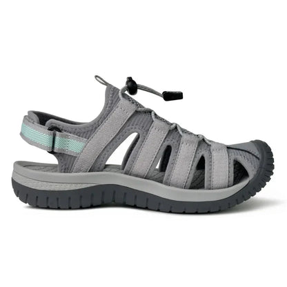 Women's Trailport N2 Hiking Sandals with Elastic Lace - Lexians