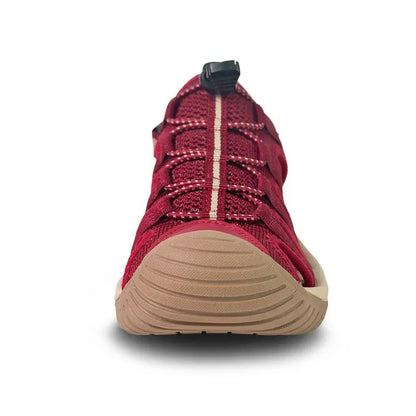 Women's Trailport N2 Hiking Sandals with Elastic Lace - Lexians