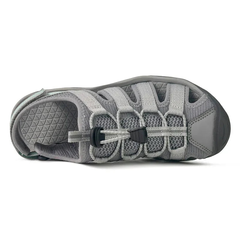 Women's Trailport N2 Hiking Sandals with Elastic Lace - Lexians